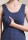 Still-Kleid ohne Arm Dot Navy