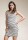 Still-Kleid ohne Arm Stripe Honeydew