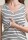 Still-Kleid ohne Arm Stripe Honeydew
