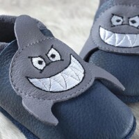 Pololo Lederpuschen Sharky