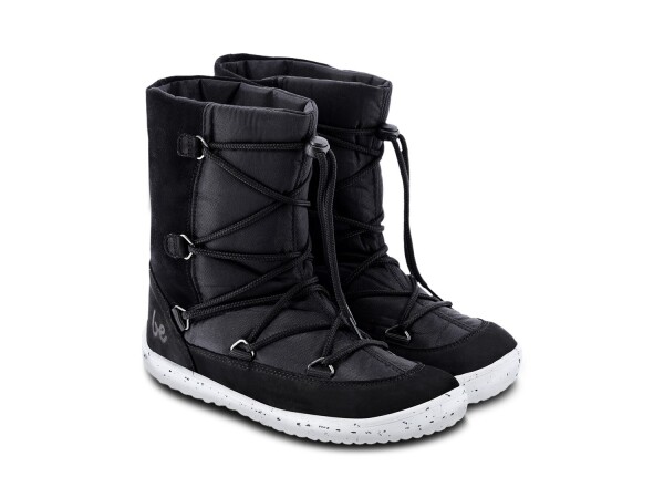 Barfußstiefel Snowfox II Tex black - 34