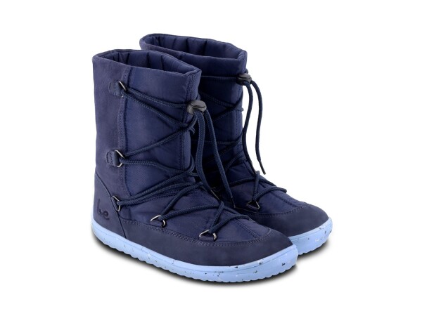 Barfußstiefel Snowfox II Tex blue - 32
