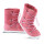 Barfußstiefel Snowfox II Tex rose pink - 27