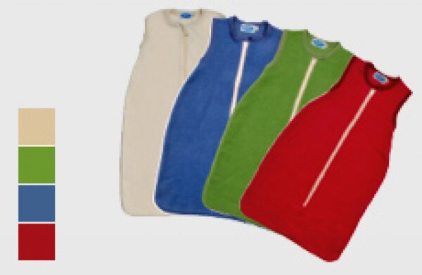 Schlafsack o. Arm Plüsch apfel