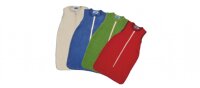 Schlafsack o. Arm Pl&uuml;sch burgund