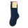 Hirsch Plüschsocke Wolle jeans - 23-24