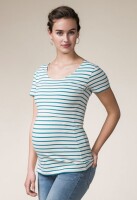 Still-Shirt Simone kurzarm Stripe Honeydew