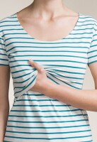 Still-Shirt Simone kurzarm Stripe Honeydew