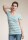 Still-Shirt Simone kurzarm Stripe Green Pool