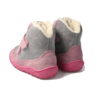 Eisb&auml;r Winterboots Tex Wolle rose - 24