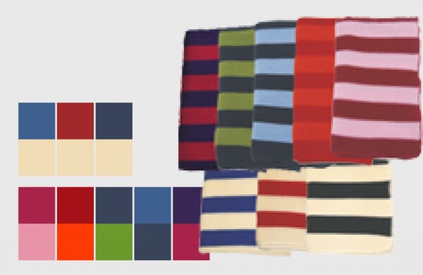 Wickeldecke 80x90cm Baumwolle aubergine-beere