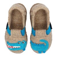 Hausschuhe Funny Croco natur - 32
