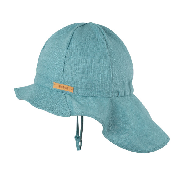 Sommerhut m. Nackenschutz Leinen arctic - 51