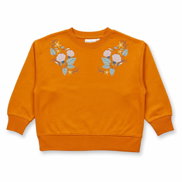 Dari Sweatshirt Caramel Flowers - 110