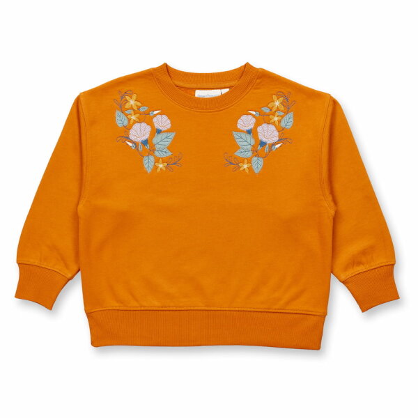 Dari Sweatshirt Caramel Flowers - 128