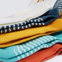 Finlay Socken 5er-Pack Rainbow/Stripe - 19-22