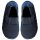 Hausschuhe Klette blau