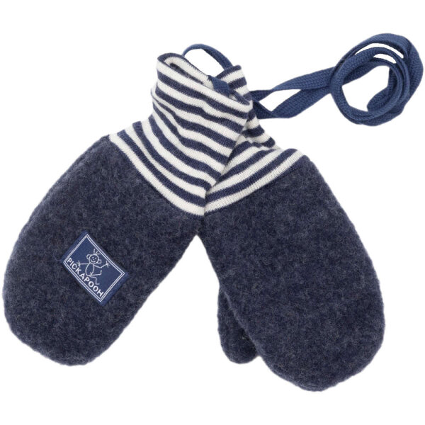 Fäustel Wollfleece marine - 4
