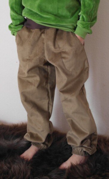 Lässige Cordhose schlamm