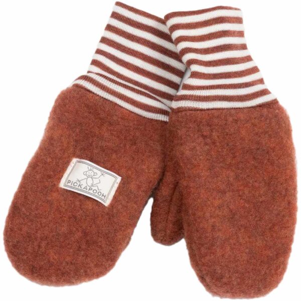 Fäustel Wollfleece redwood - 2