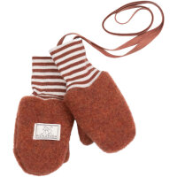 F&auml;ustel Wollfleece redwood - 1