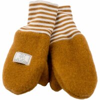 F&auml;ustel Wollfleece caramel - 1