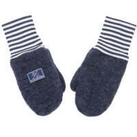F&auml;ustel Wollfleece marine - 3