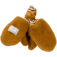 F&auml;ustel Wollfleece caramel - 3