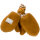 Fäustel Wollfleece caramel - 3