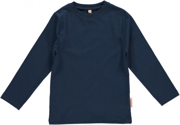 Shirt langarm dunkelblau