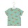 T-Shirt seagreen Hunde - 74/86