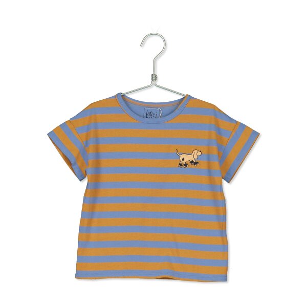 T-Shirt Blue Streifen - 110/120