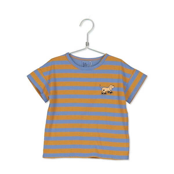 T-Shirt Blue Streifen - 122/134