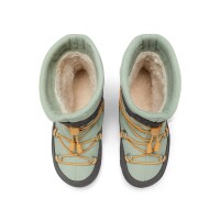Schneestiefel vegan Snowy gr&uuml;n - 25