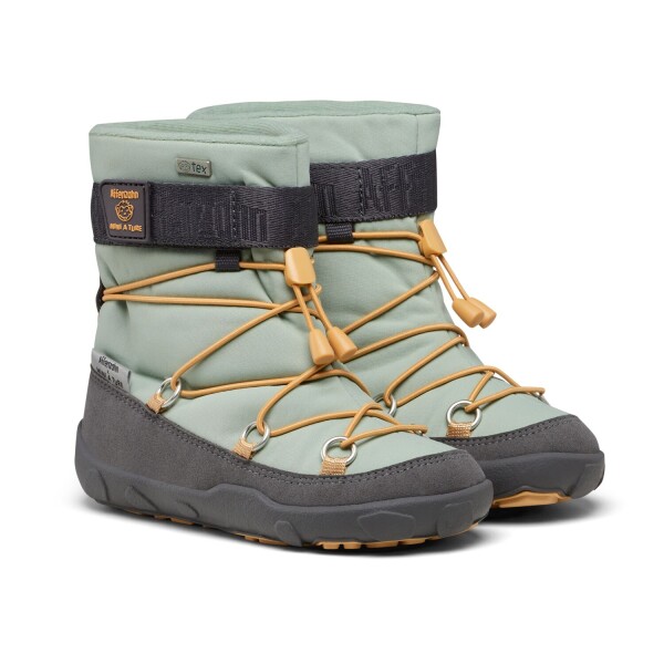Schneestiefel vegan Snowy grün - 27