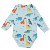 Body langarm Baby Dinosaurs - 74