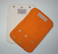 Fr&auml;ulein H&uuml;bsch Gurtschoner orange