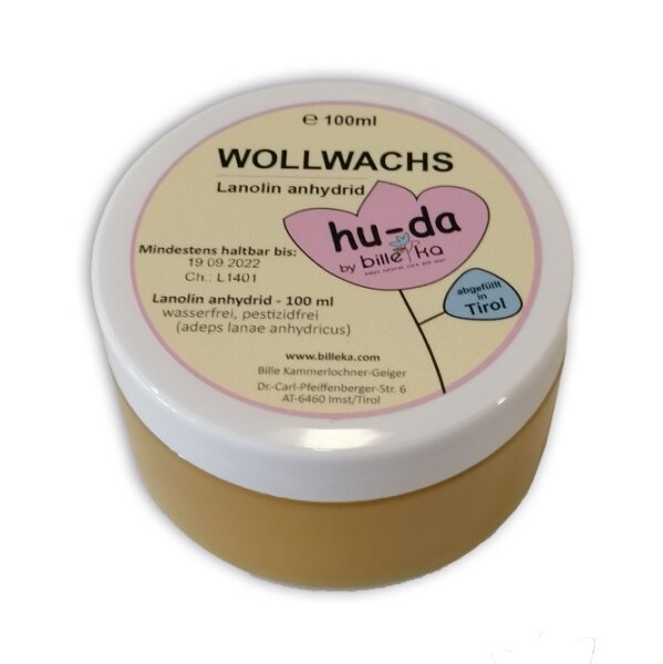 Wollwachs/Lanolin anhydrid 100g
