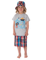 Atlantic T-Shirt Meer grau