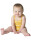 Dora Body Streifen gelb