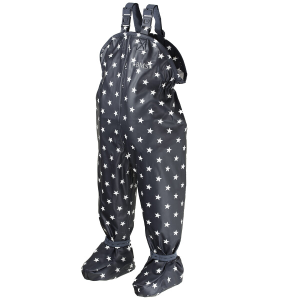 Softskin Babybuddy marine weiße Sterne