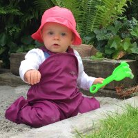 Softskin Babybuddy purple