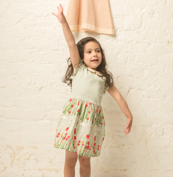 Peter Pan Kleid Secret Garden