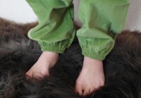 L&auml;ssige Cordhose maigr&uuml;n