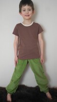 L&auml;ssige Cordhose maigr&uuml;n