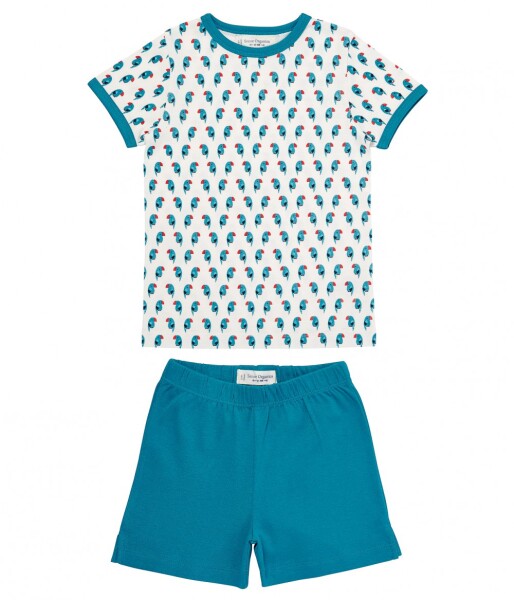 Kafka Sommer-Pyjama Papagei