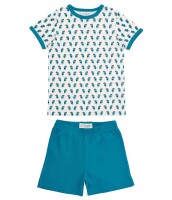 Kafka Sommer-Pyjama Papagei