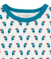 Kafka Sommer-Pyjama Papagei