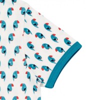 Kafka Sommer-Pyjama Papagei
