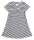 Oda Kleid Streifen navy